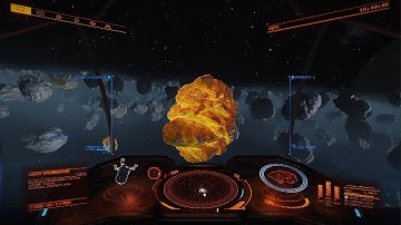 Elite Dangerous PS5 - Asteroid core mining for £££