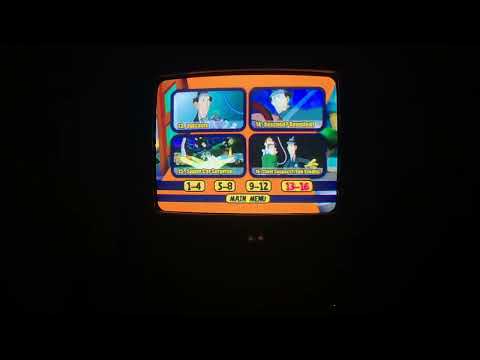 Inspector Gadget's Last Case 2003 DVD Menu
