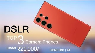 Top 3 Camera Phones Under 20000 In 2023 - 5G | Flagship 50MP Sony+OIS, 4K | Best Phone Under 20k