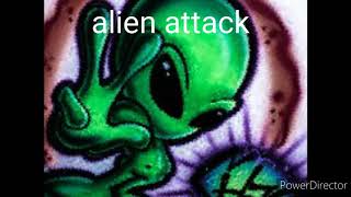 space - alien attack (official audio)