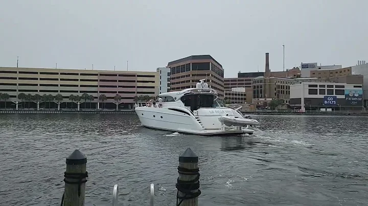 La Bella Vita yacht charter Tampa