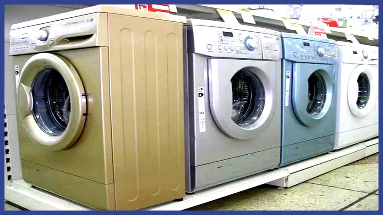 Как проверить стиральную машину при покупке.