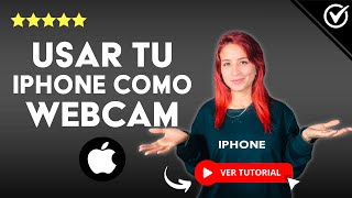 Cómo USAR TU IPHONE COMO WEBCAM en Windows y MAC | 📱 ​Calidad Extrema 📹​ screenshot 5