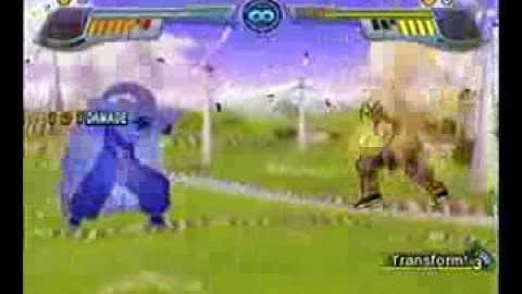 Dragon Ball Z: Infinite World: Super Buu (Me) vs Gohan (CPU)