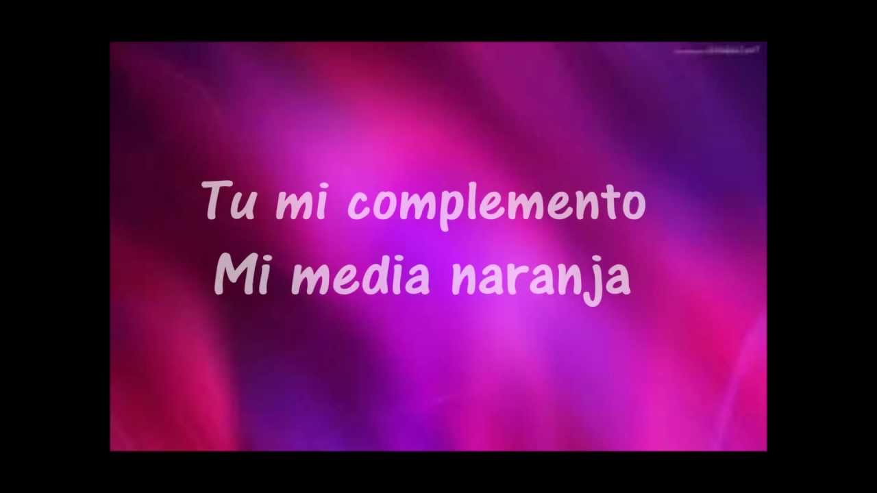 Fey - Media Naranja ((Video)) 