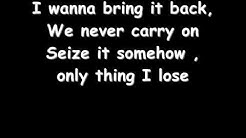 ONE OK ROCK - NO SCARED Lyrics  - Durasi: 3:37. 