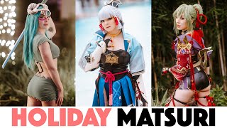 Let's Go: Holiday Matsuri 2022 Cosplay Music Video