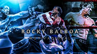 Não Importa o Quanto você Apanhe | Rocky Balboa (Motivacional)