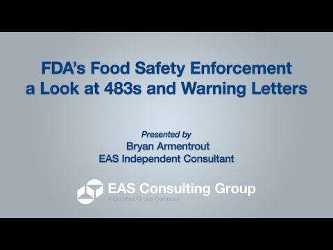2021 FDAs Food