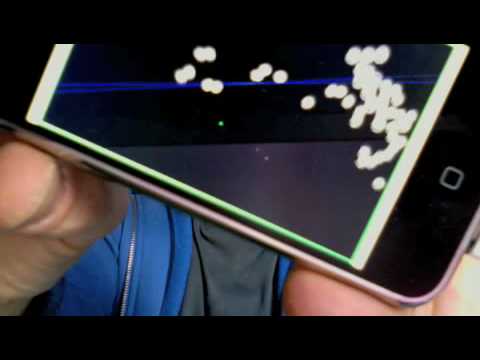box2d iphone buoyancy test