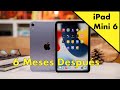 iPad Mini 6 PERFECTA PARA ESTUDIANTES | 6 Meses Después REVIEW | Vale La Pena!?