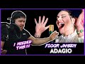 Floor Jansen Reaction Adagio Cover OMG!!! I LOVE! | Dereck Reacts