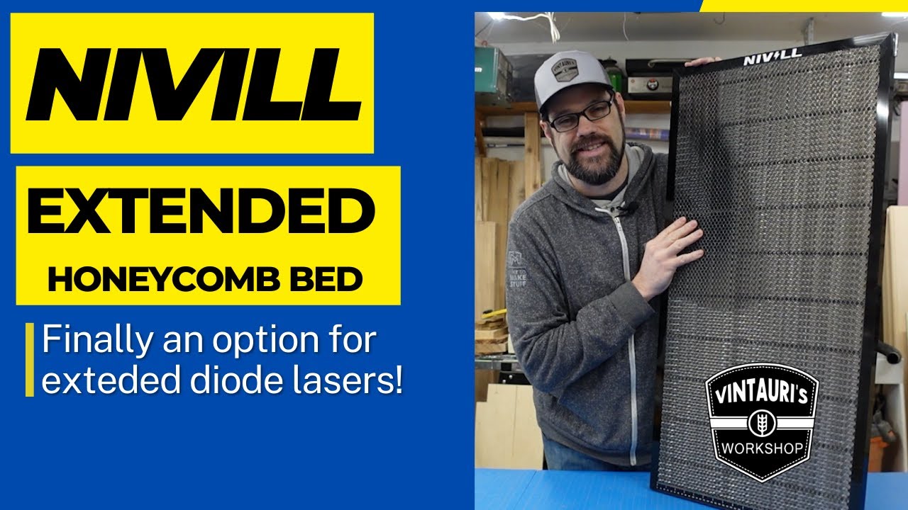 Clean Cut Laser Bed