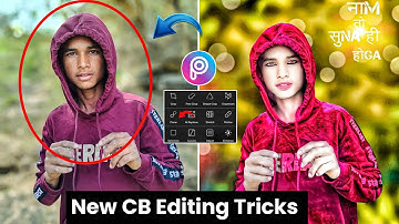 One Click CB Photo Editing || सारा टेंशन दूर  || 2024 ka sabse hard trick photo Editing