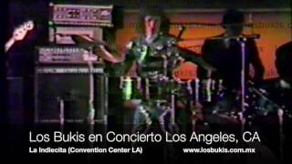 Video thumbnail of "Los Bukis en Concierto - La Indiecita - Los Angeles, CA"