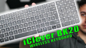 iClever BK20 Keyboard Review – Compact, Affordable & Surprisingly Good!