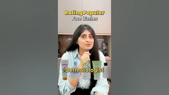 Rating Popular Face Washes as a Dermatologist #skincare #skincaretips #dermatologisttips
