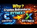 Why Cryptex Rebranded to BYTNEX — What Really Happened?