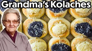 Grandma's Czech Recipe for Homemade Kolaches
