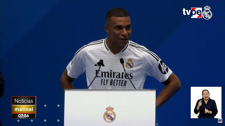 Kyliian Mbappé es presentado oficialmente en el Real Madrid