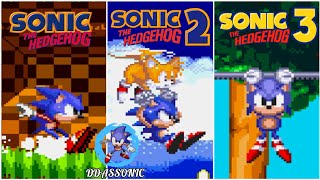 Sprites Alternated in Sonic Trilogy • Sonic Hack
