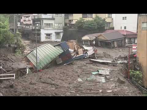 Video: Zasáhl Japonsko tajfun?