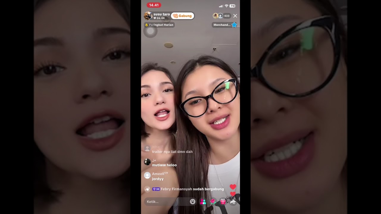 LIVE Pemain Beri Cinta Waktu [Muti - Naura]