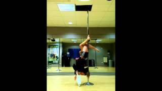Buddha pole move