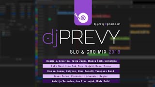 DJ PREVY SLO & CRO MIX 2019 ► radio-party.si ► poslušaj in uživaj