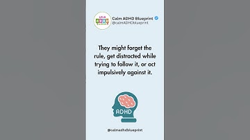 Signs of ADHD: Difficulty Following Rules