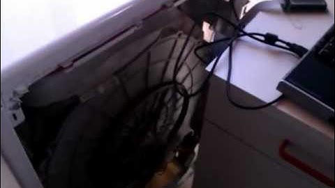 Arduino Uno + my shield = washing machine controller