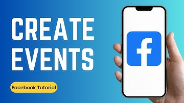 How to Create an Event on Facebook