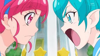Star Le Precure - Hikaru Argues With Lala Episode 3