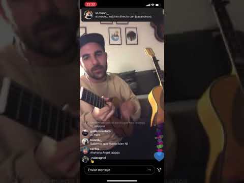 Nil Moliner canta
