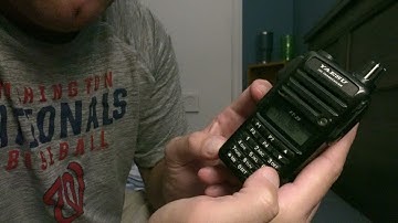 Yaesu FT-25R programming tutorial