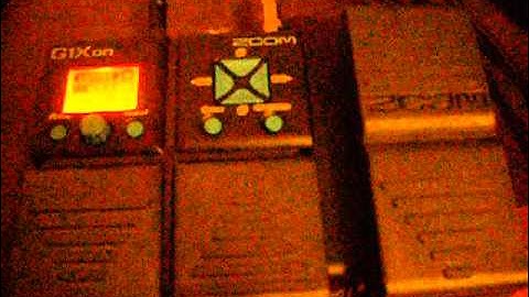 Zoom G1Xon Loop
