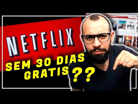 Vídeo: O netflix tem um teste grátis?