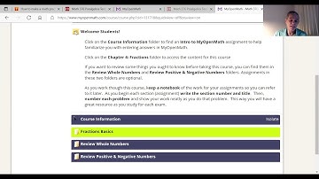 Introduction to MyOpenMath for 370E