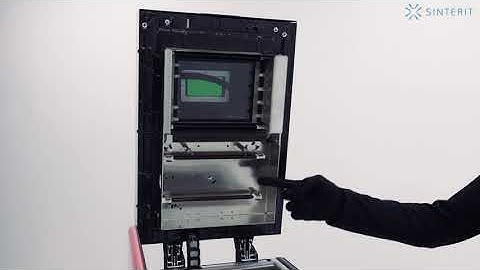 Sinterit Lisa 3D SLS printer description