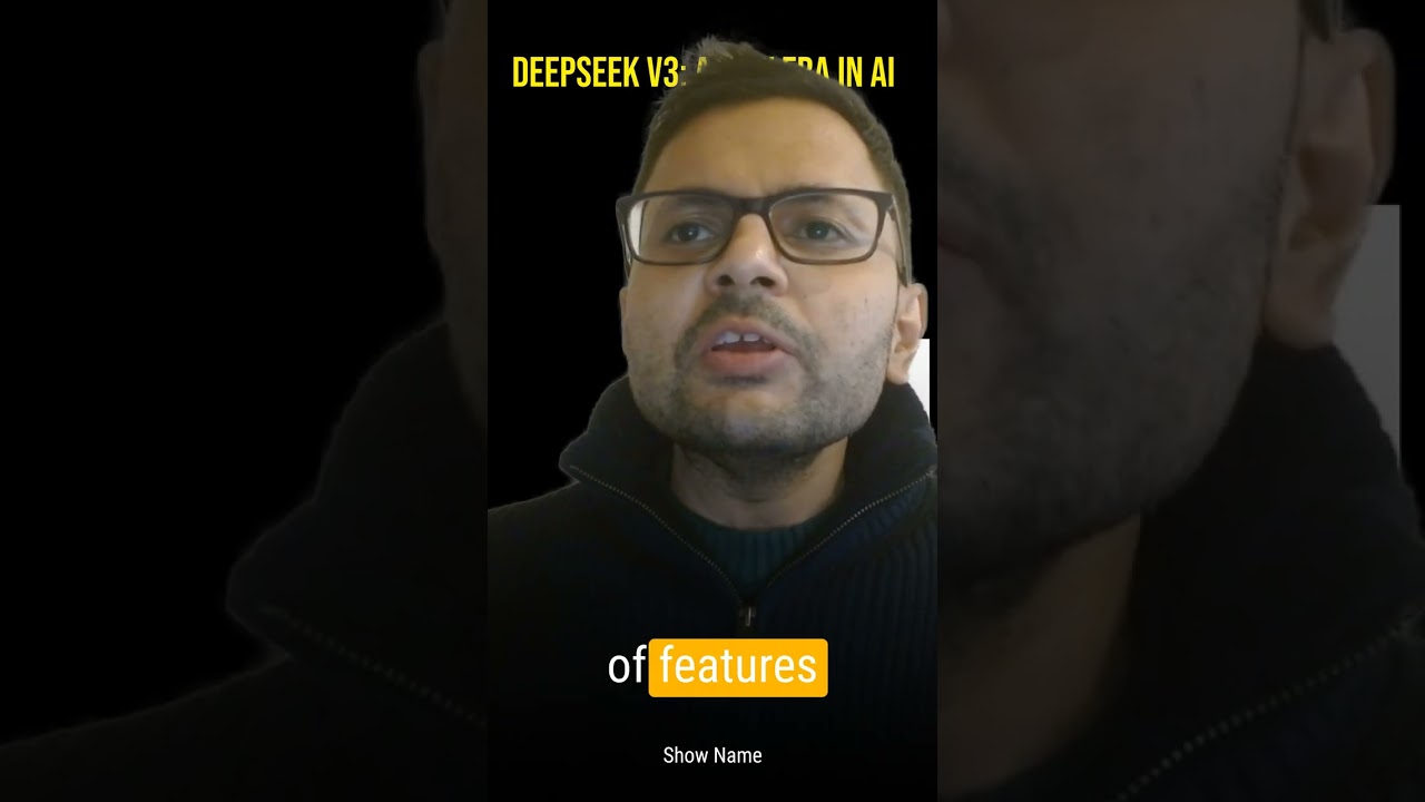 DeepSeek Impacts the AI Landscape: Dynamic and Competitive