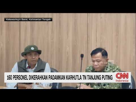 160 Personel Dikerahkan Padamkan Karhutla, BMKG Gunakan Dry Ice Untuk Modifikasi Cuaca