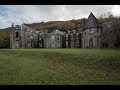 Abandoned mansion  scotland