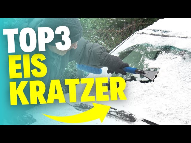 Die besten Eiskratzer (2024) - TESTSIEGER im Vergleich! 