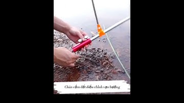 Chân cắm đất cố định và xoay 360 độ dành cho gác cần câu đơn đài