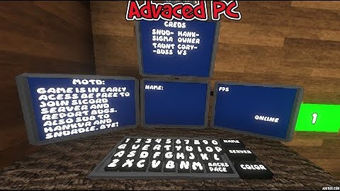 How To Add My Most Advanced PC To Your Gtag Fan Game!