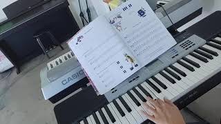 Let&#39;s Play C B (Bass Clef) Left Hand from Piano Lesson Made Easy Level 1 by Lina Ng
