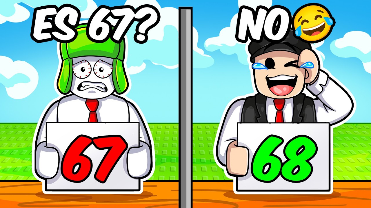 ROBLOX ADIVINA mi NUMERO!