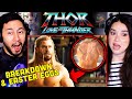 THOR LOVE & THUNDER Trailer Breakdown Reaction! | Easter eggs & Details You Missed!