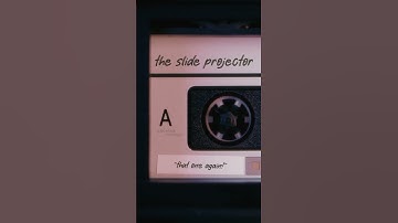 the slide projector #shortstory #projector #nostalgia #80s #shortfilm
