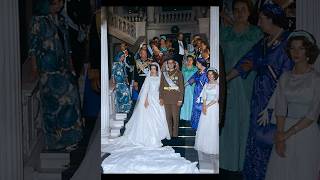 King Juan Carlos and Queen Sofia 👰🏼‍♀️wedding photos #shorts #spainroyalfamily #viralvideo
